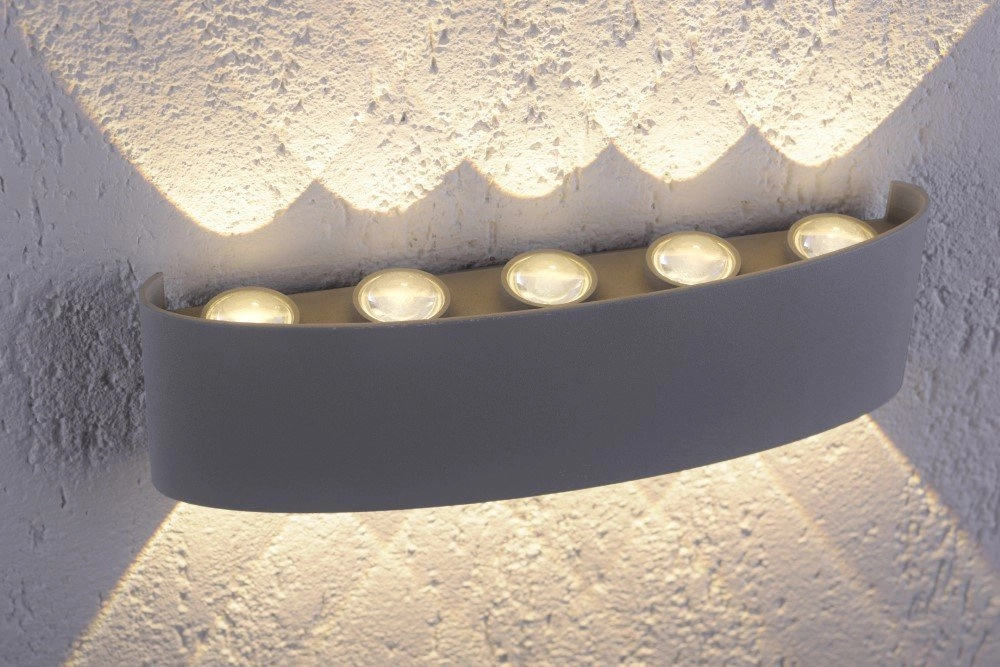 Spot mural design Carlo Haut - Bas 5-gris clair Paul Neuhaus 4012248335796