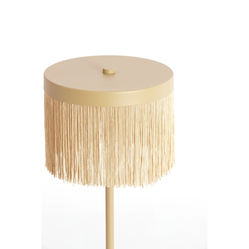 Lampe de table rechargeable Diny Sable Light & Living 8717807816353