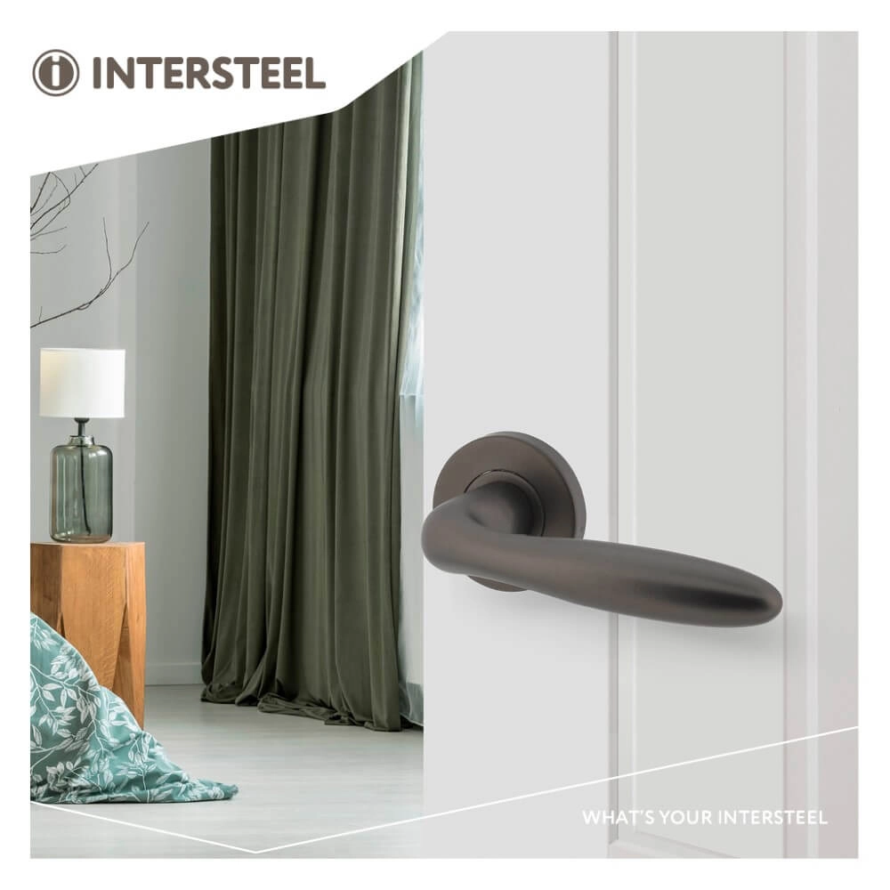 Poignée Jupiter anthracite Intersteel 8714186548301