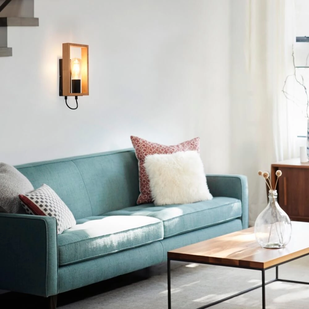 Applique rurale Franky 1 lumière Just Light 4043689966454