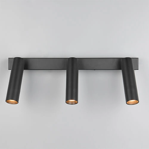 Spot de plafond fin Ambala 3x LED - noir Trio 4017807612646