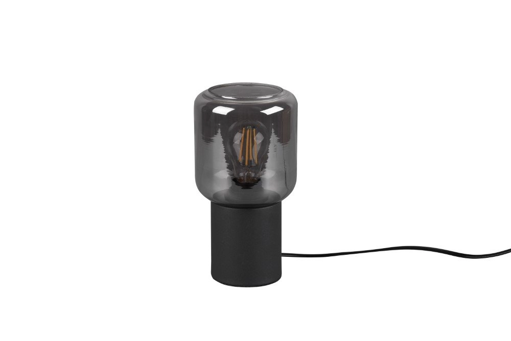 Lampe de table noire Nico Trio 4017807463811