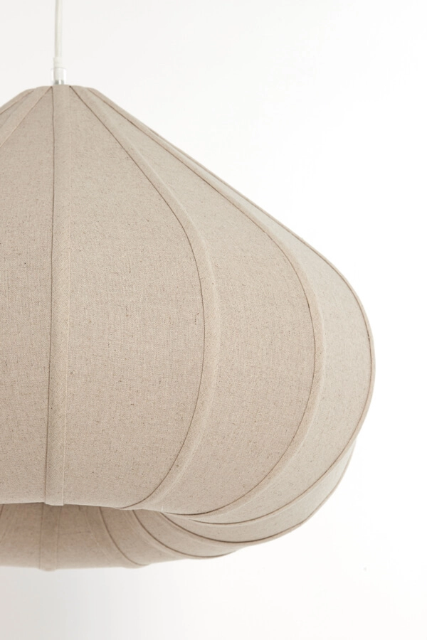 Suspension crème Zubeda Ø 60cm Light & Living 8717807763725