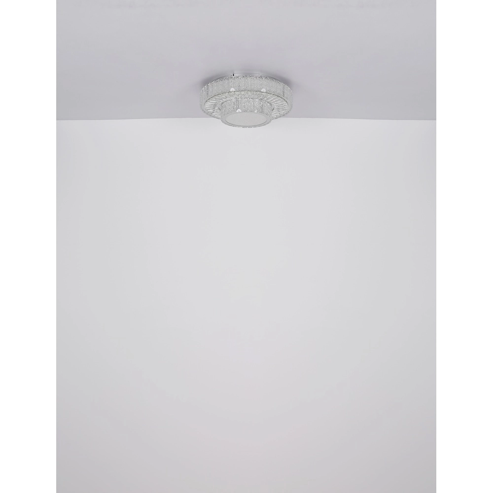 Lampe de plafond Mucky Chrome Globo 9007371457984