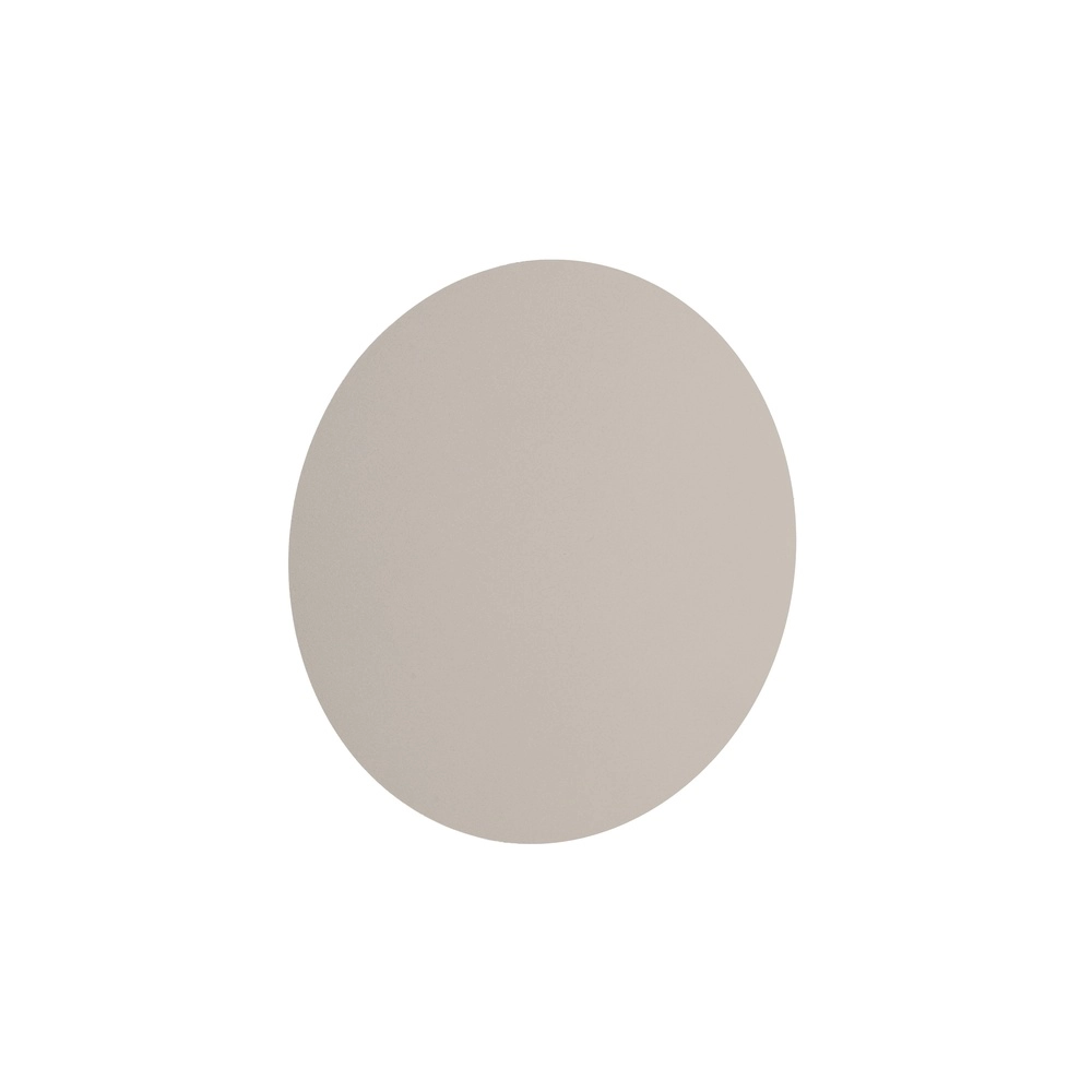 Lampe murale de conception Ring brun sable Ø 25cm Lyora 5903139126557