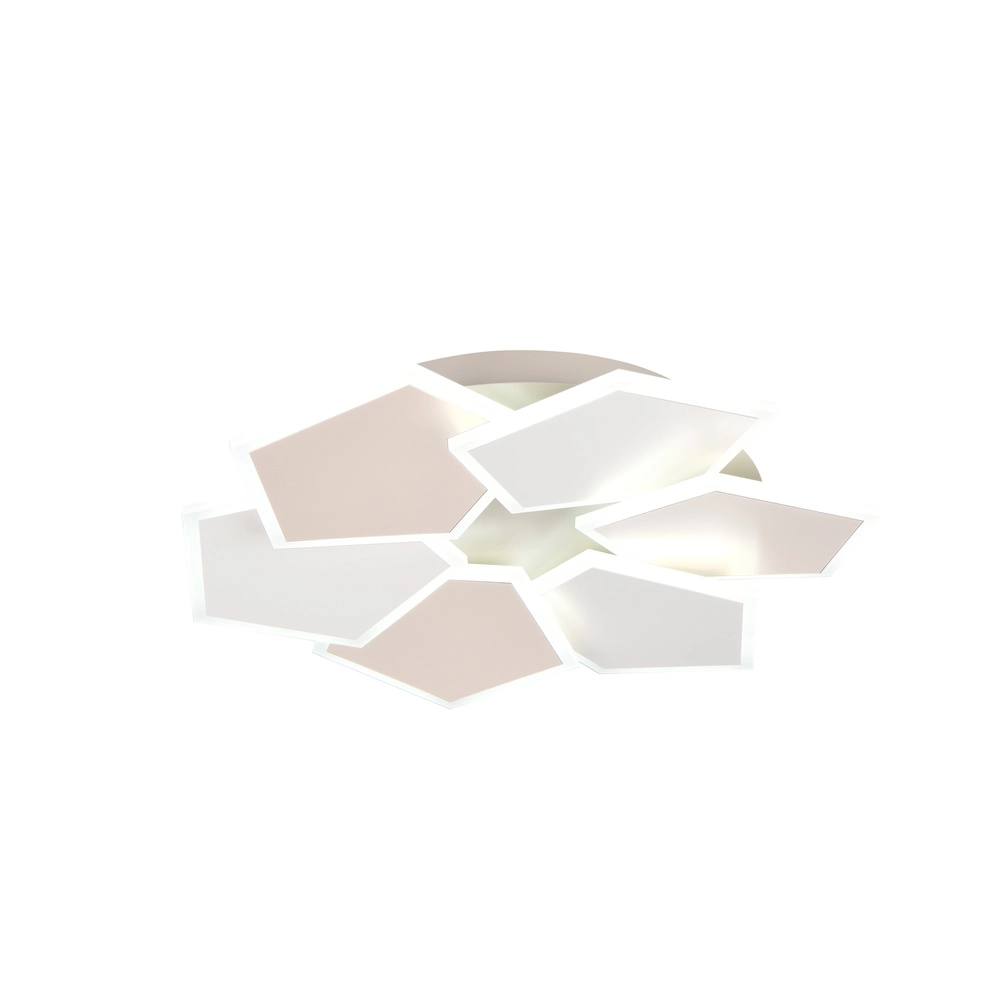 Lampe de plafond unique Zaya S mocha brown Trio 4017807684995