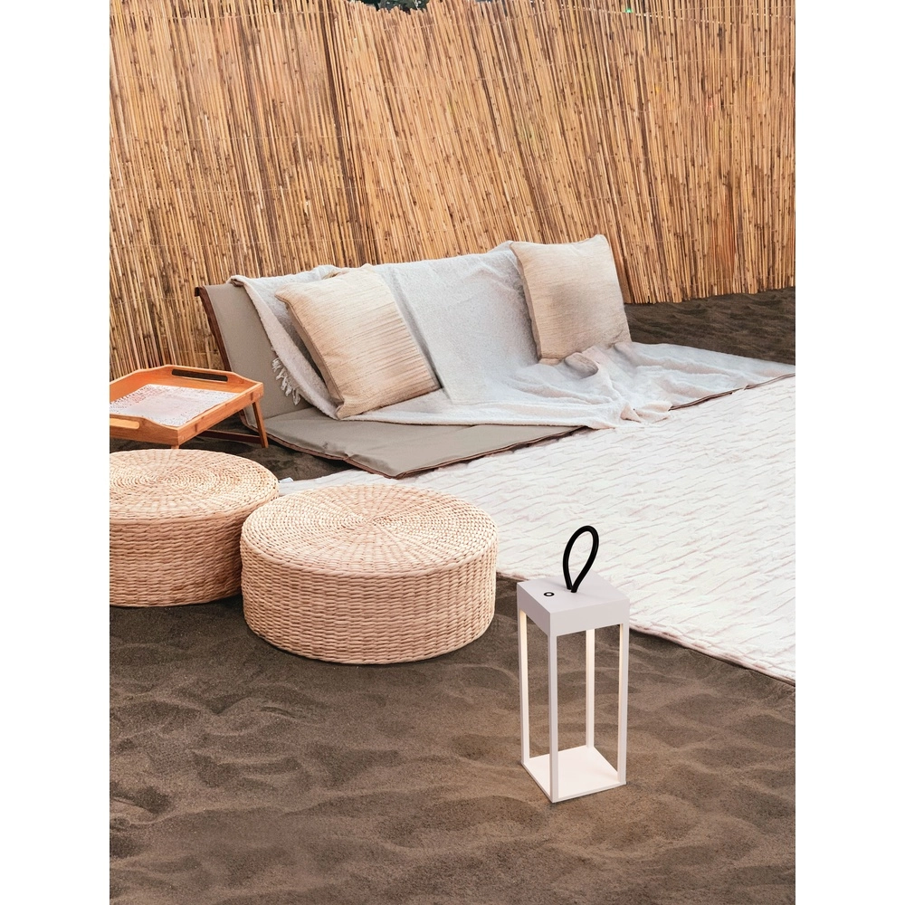 Lampe de table blanche Lucia Rechargeable Lyora 5212017448217