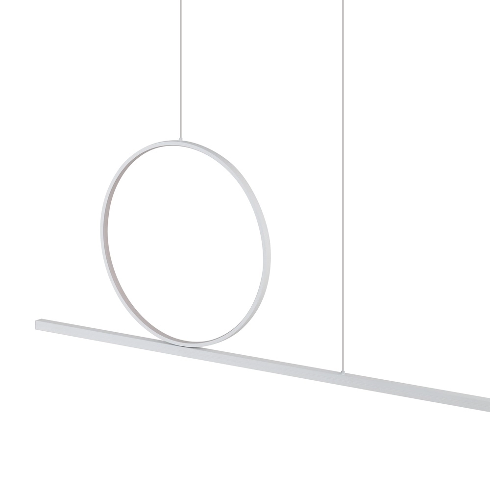 Lampe pendante moderne Lineo Led Blanc Lyora 5903139118859