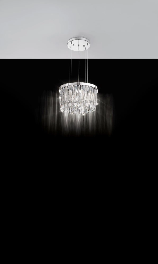 Pendant lamp Calaonda with crystal Stars of Light 9002759934255