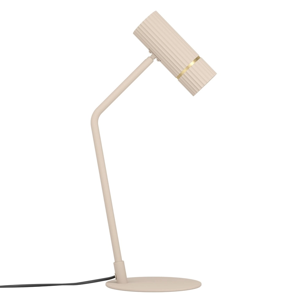 Lampe de bureau en sable Caminia GU10 Eglo 9008606312511