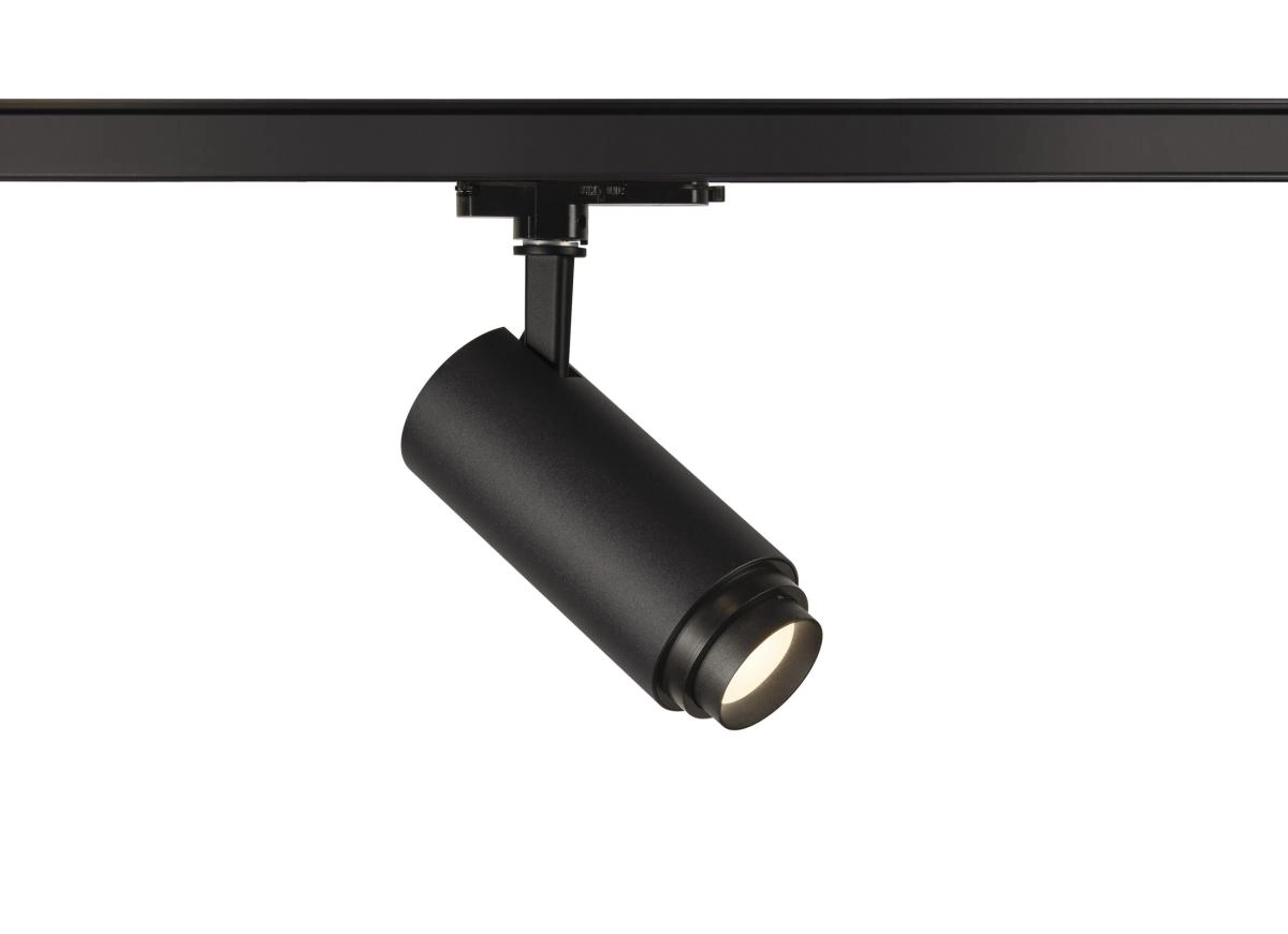 Railspot 3-phasé Numinos Zoom M Dali noir 4000K - 15 deg SLV 4024163261951