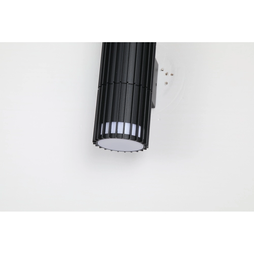Applique murale Detroit Double noir Searchlight 5053423300504