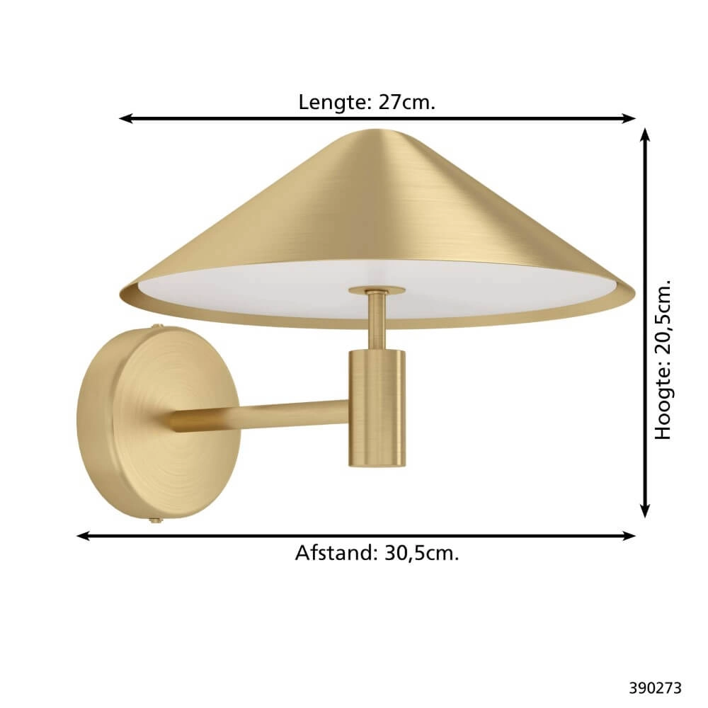 Design wall lamp Paraguay gold Stars of Light 9008606274260