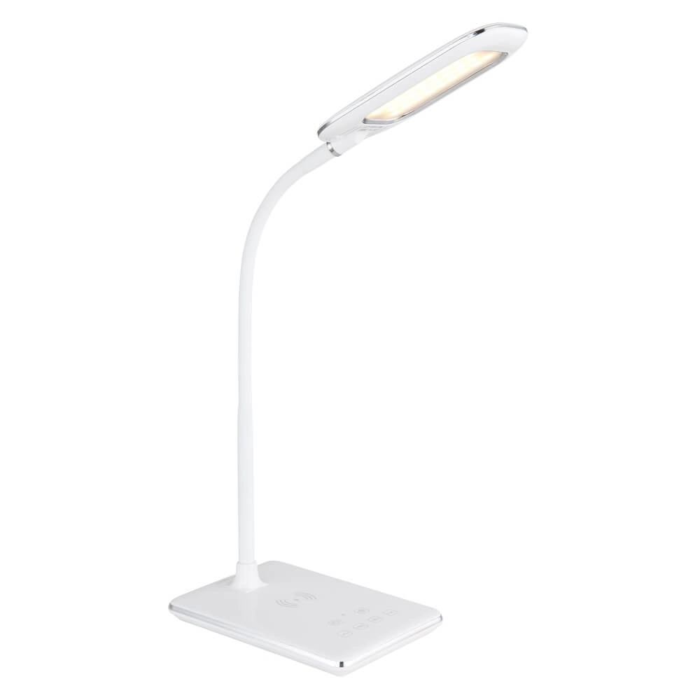 Lampe de bureau Hekla blanc Globo 9007371351459