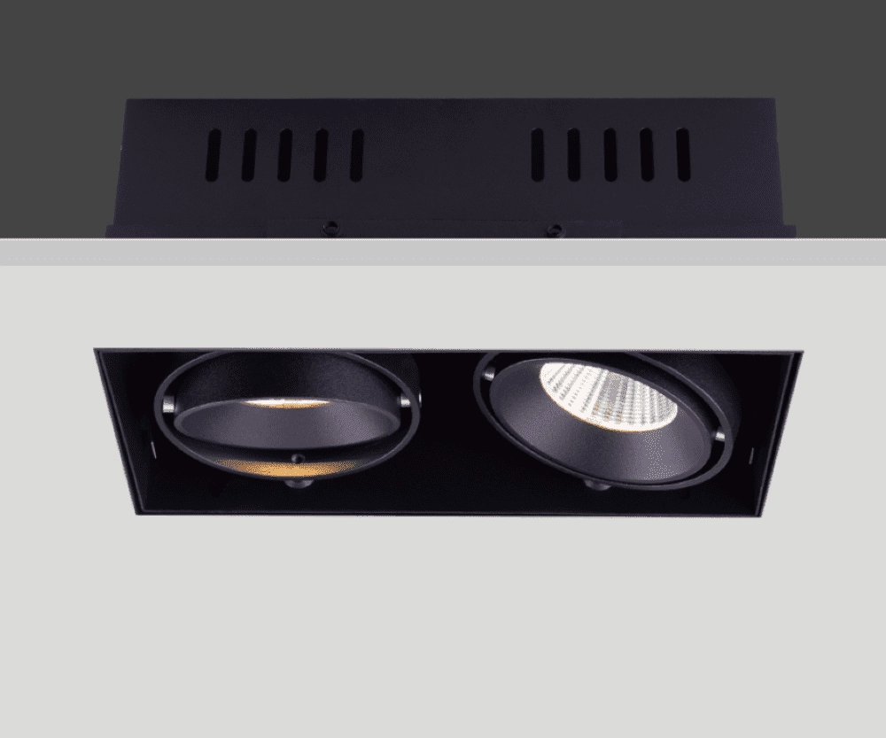 Spot encastré sans bordure Trofa double Artdelight 8719831736102