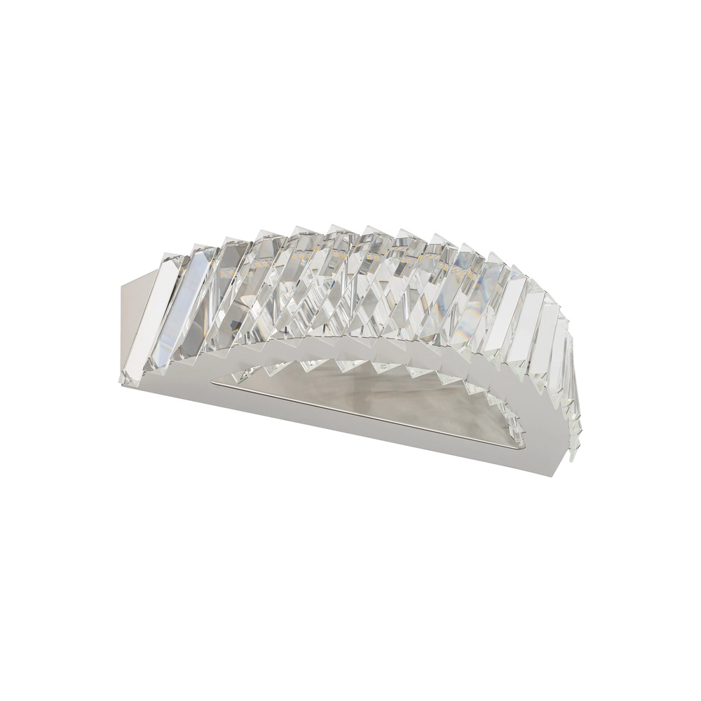 Lampe murale Luxora Led Cristal de 38,5 cm Lyora 5903139117104
