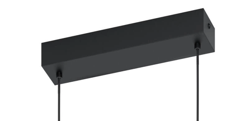 Lampe à suspension LED Camacho Bois Eglo 9008606327942
