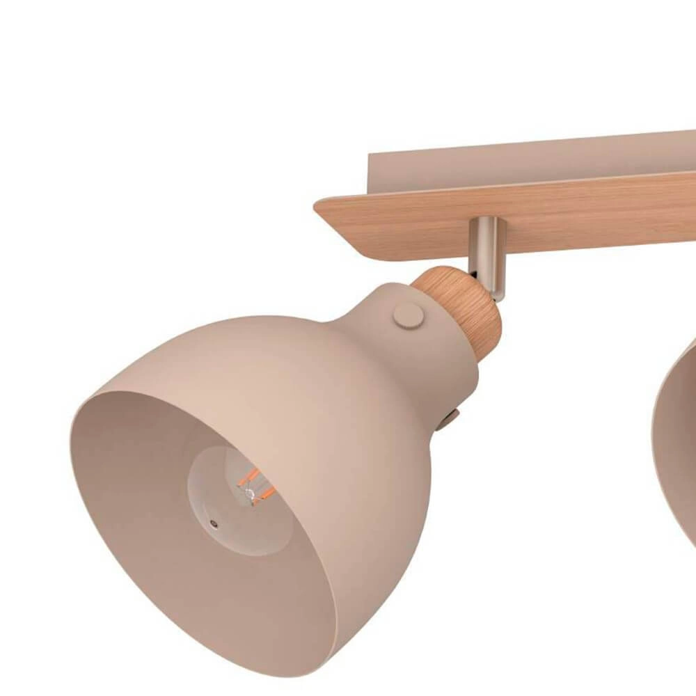 Plafonnier Japandi Arrecife 3 lumières Eglo 9008606262045