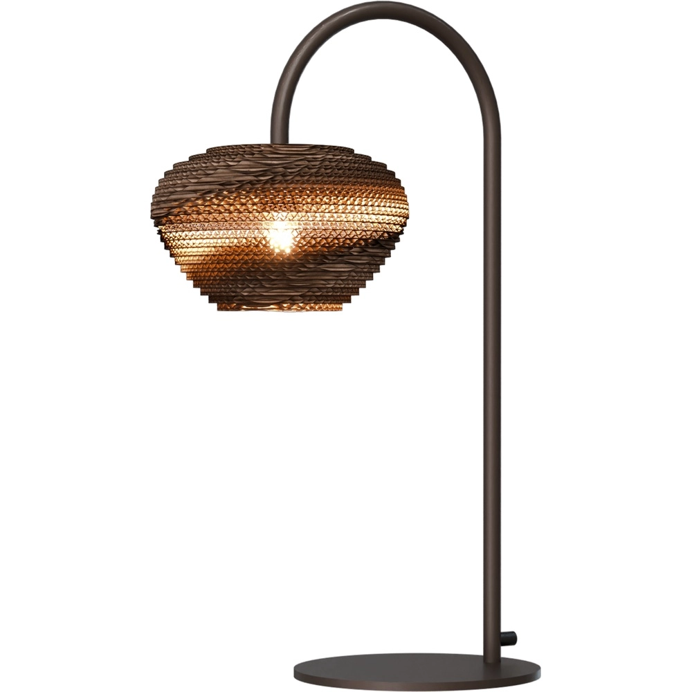 Pensez à une lampe à arc en papier Cartone