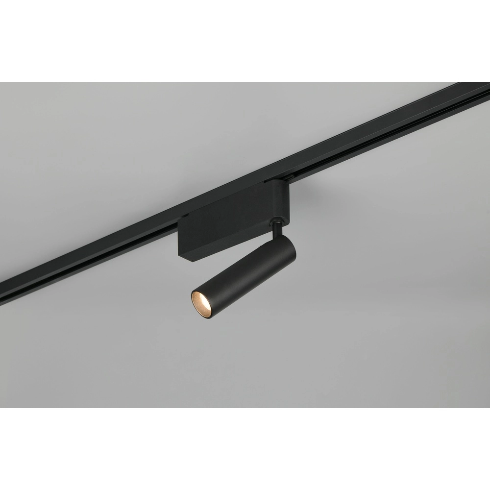 Spot ferroviaire Ambala Noir 2 phases Trio 4017807662993