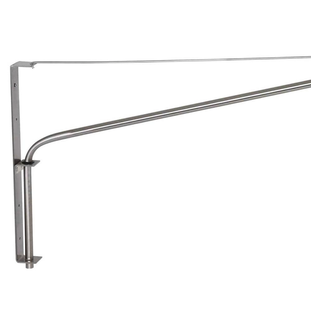 Applique murale Elegant Classy métal avec abat-jour bleu clair Steinhauer 8712746174953