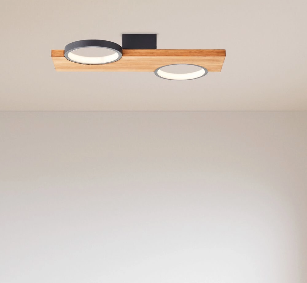 Plafonnier LED Cheesy 14W Brilliant 4004353429620