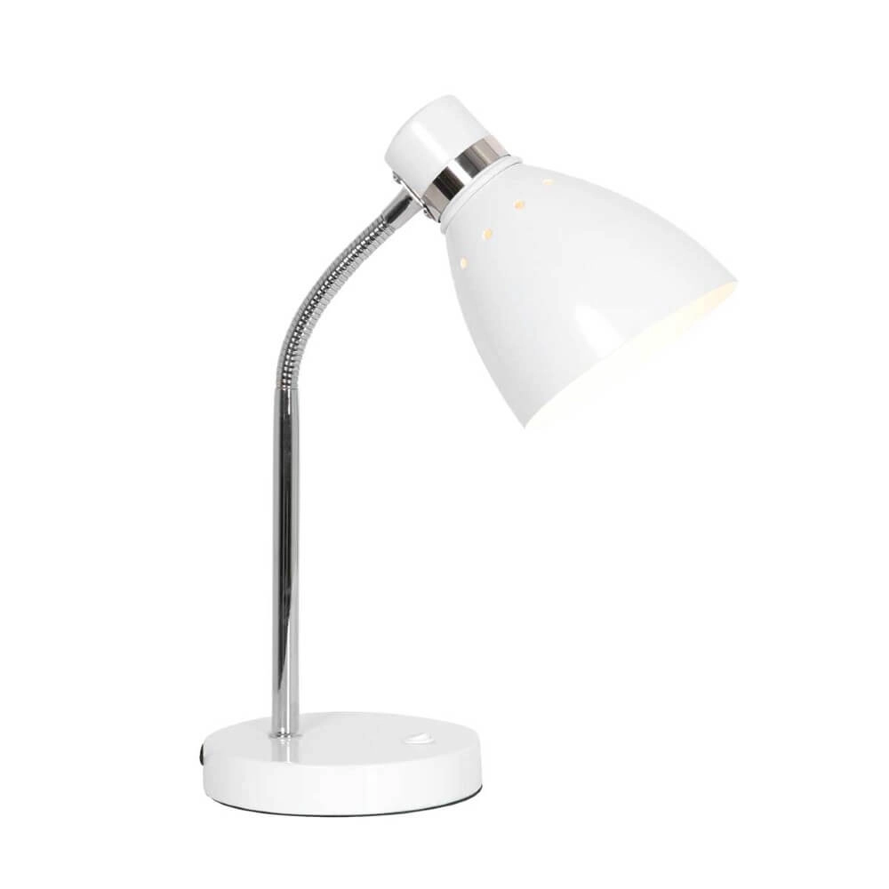 Lampe de bureau blanche Spring