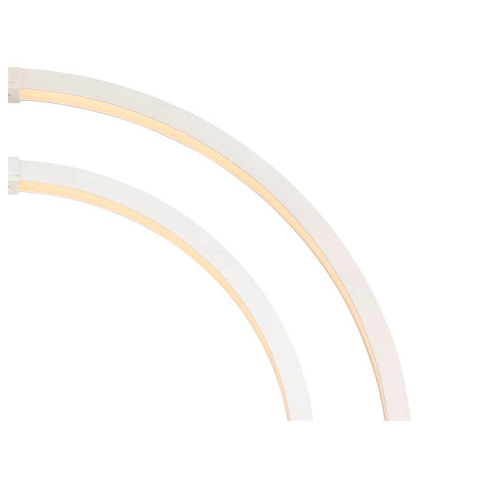 Lampe suspendue de bureau One Vertical LED - blanc SLV 4024163291545