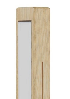 Lampe de table LED Leonora 51 cm - chêne naturel HerzBlut 4021273026333