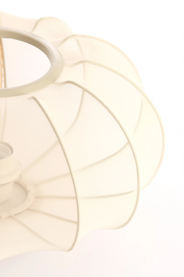 Plafonnier Japandi Plumalia Ø 40cm Light & Living 8717807703219