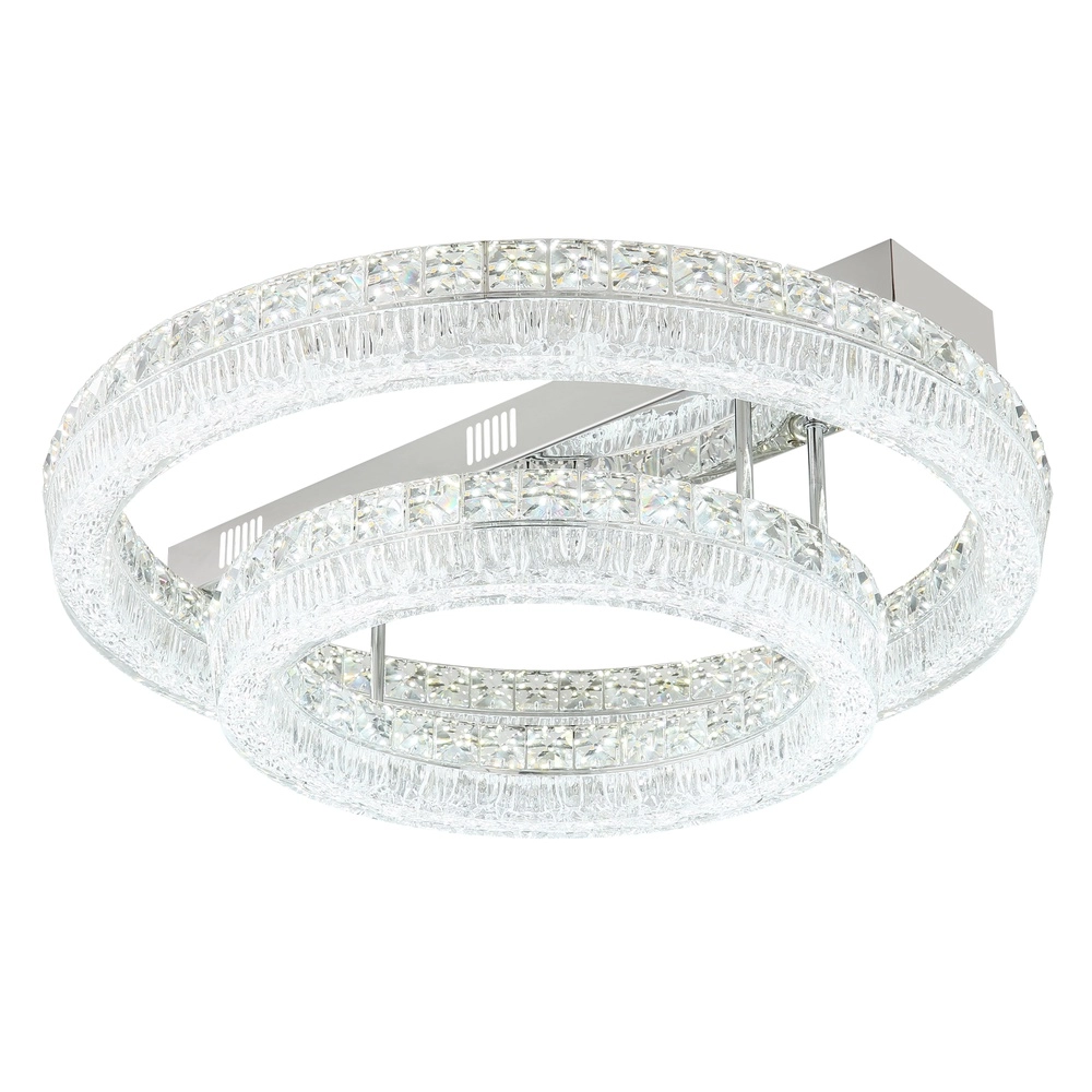 Lampe de plafond Laurel Chrome Globo 9007371578771