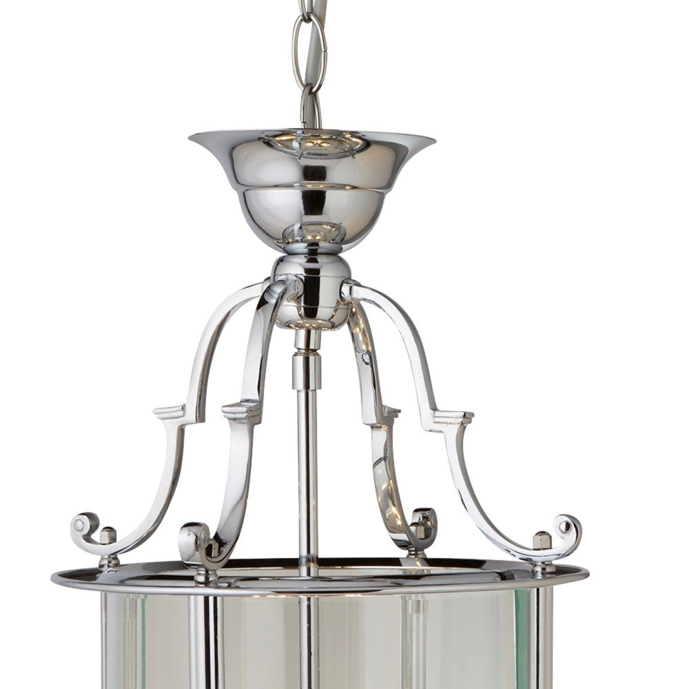 Lanterne chromée Lanterns Ø 25cm Searchlight 5013874319951