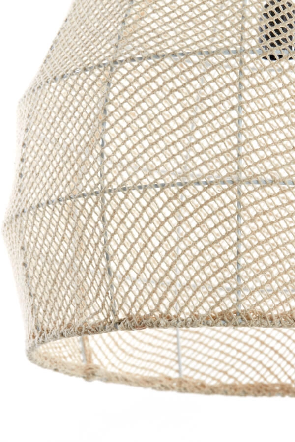 Suspension Japandi Makassar crème Ø 50cm Light & Living 8717807706456