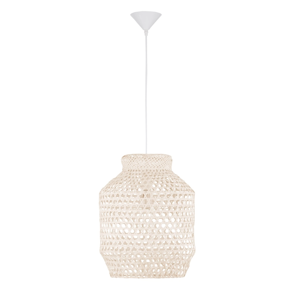 Suspension blanche Mia Ø 35cm Lyora 5212017416704