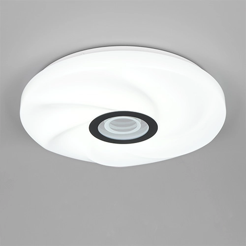 Lampe de plafond Sano blanc Ø 39cm Trio 4017807682632