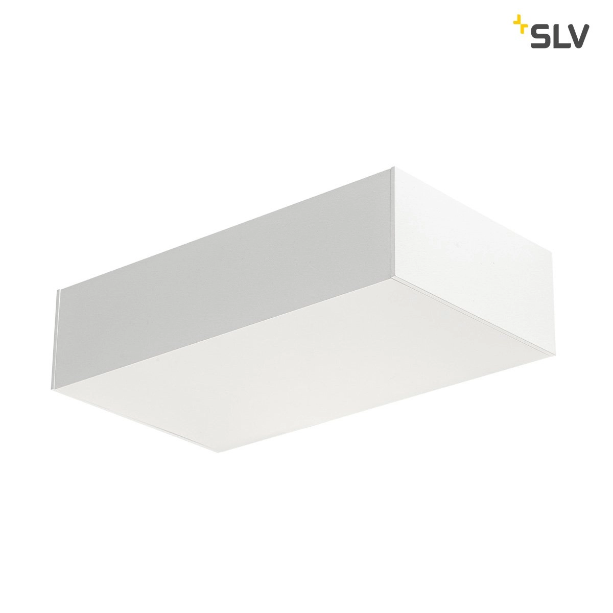 Applique murale Shell Uplight 28 cm blanc SLV 4024163187152