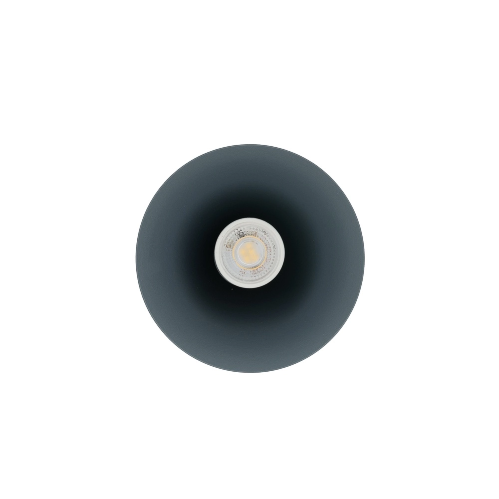 Lampe pendante de conception Zenith bleu umbra Ø 11cm Lyora 5903139114936