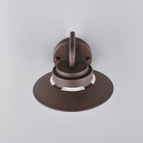 Lampe écurière moderne Atrato Brun rouille Trio 4017807691276