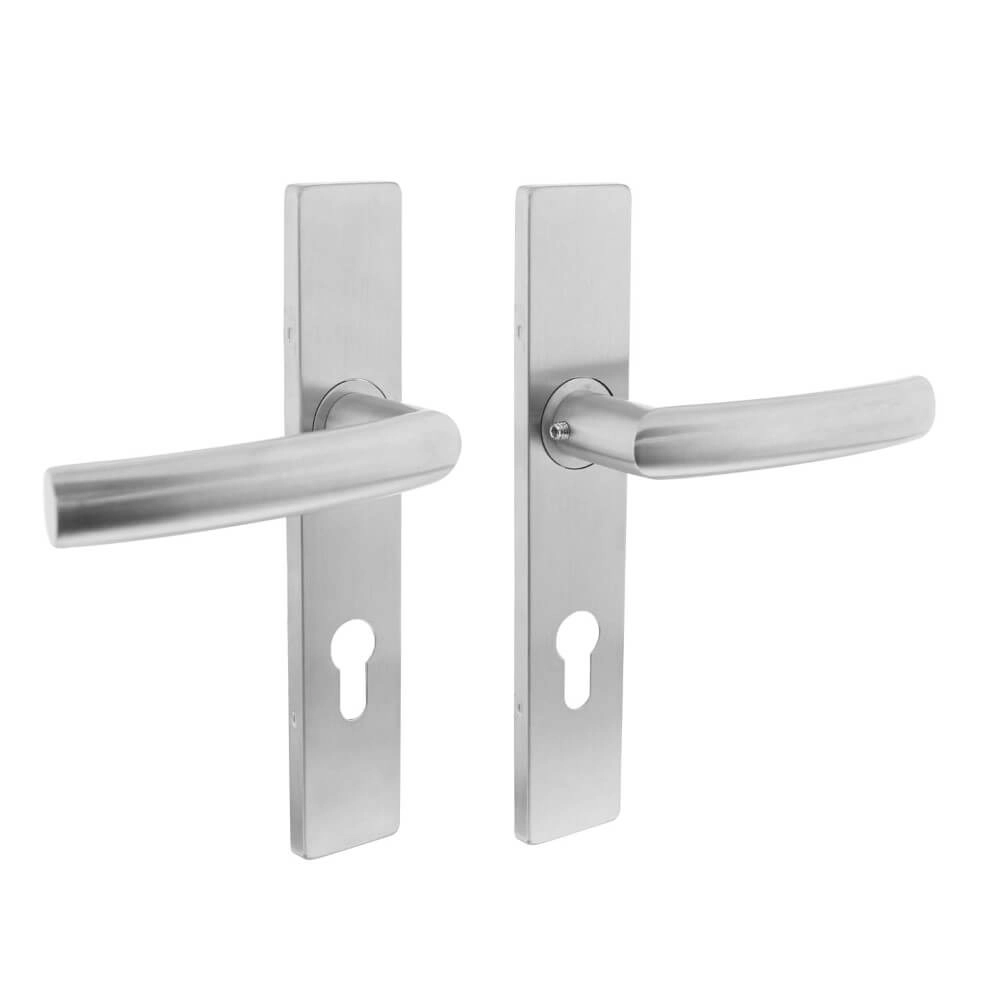 Poignée Blok PC rectangulaire 72mm acier inoxydable Poignée Blok PC rectangulaire 72mm acier inoxydable