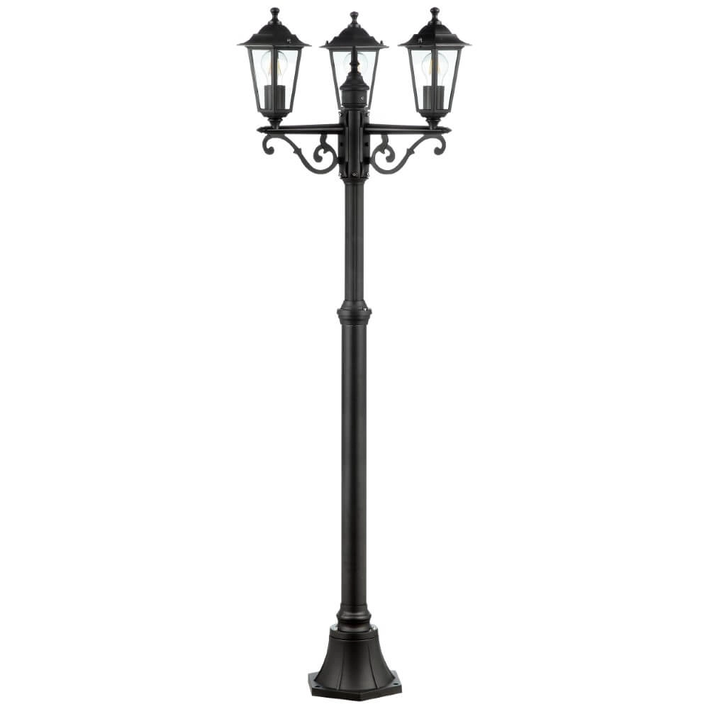 Lanterne à 3 lumières Carleen 195cm classique Brilliant 4004353349416