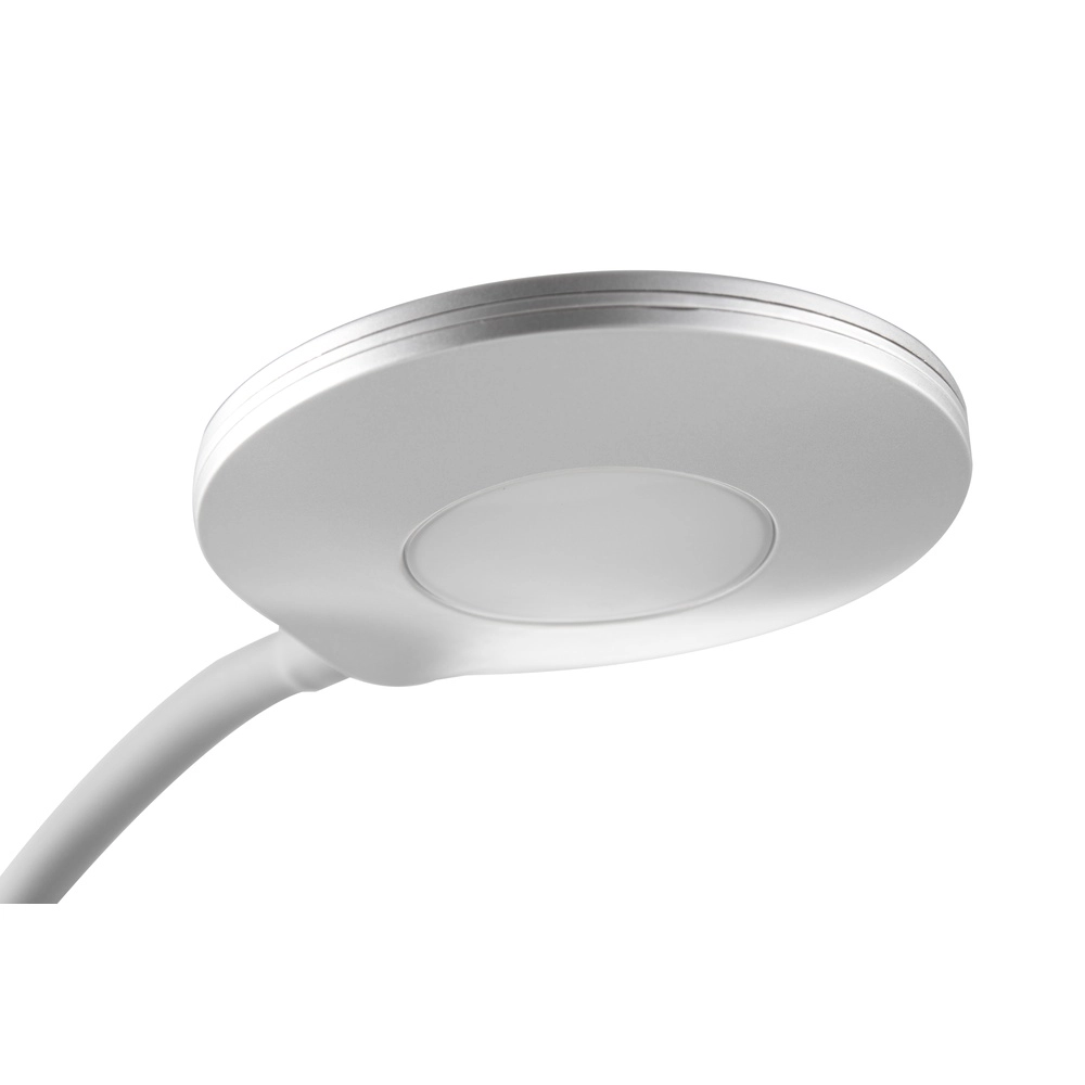 Lampe de bureau à LED Carmen Gris argenté Globo 4048194064350