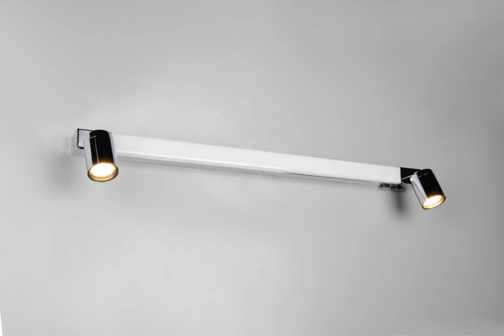 Lampe miroir Enrico 90 cm - chromé Trio 4017807615661
