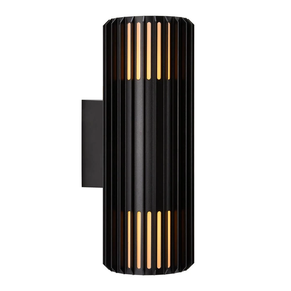 Lampe d'extérieur design Aludra double - noir Nordlux 5704924017582