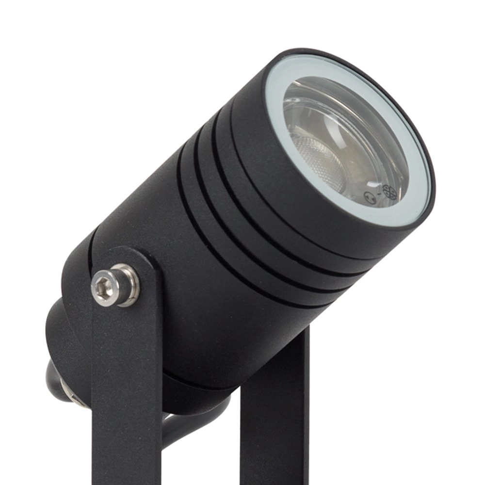 Spot de jardin Beamer orientable noir KS 8714732745048