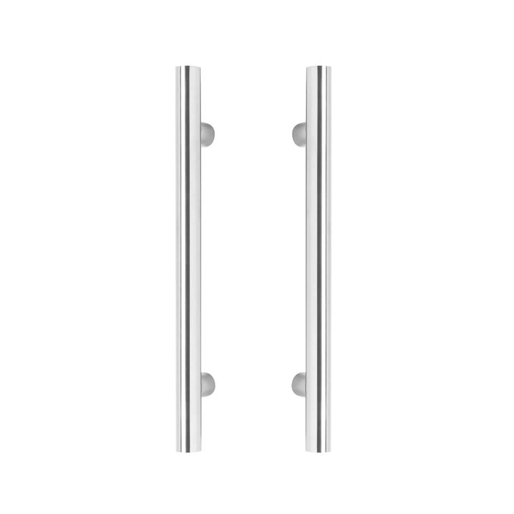 Poignées de porte en forme de T Gripon 120 cm par paire en acier inoxydable Poignées de porte en forme de T Gripon 120 cm par paire en acier inoxydable