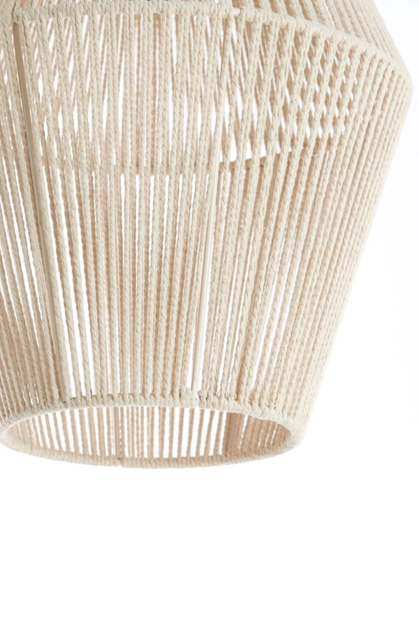 Suspension scandinave Deya crème Ø38cm Light & Living 8717807744953