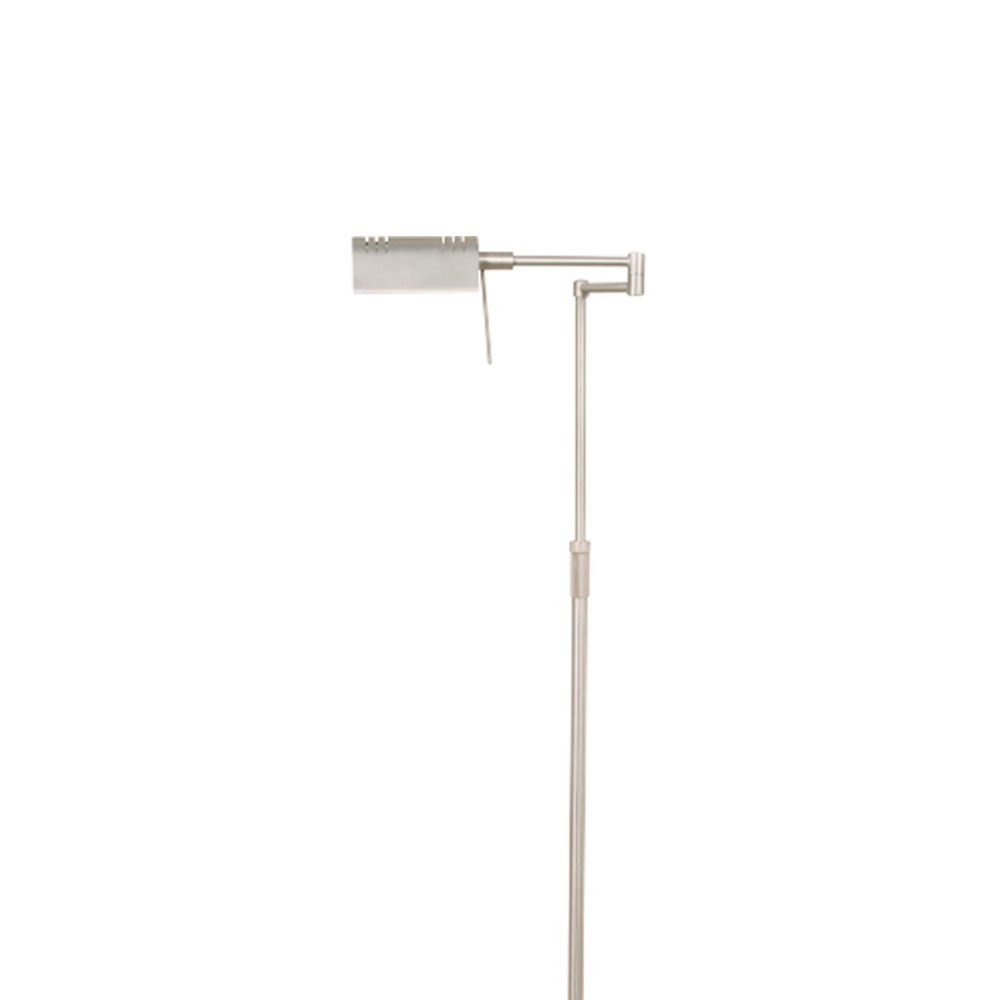 Lampadaire LED Mexlite gris métallisé Steinhauer 8712746048117