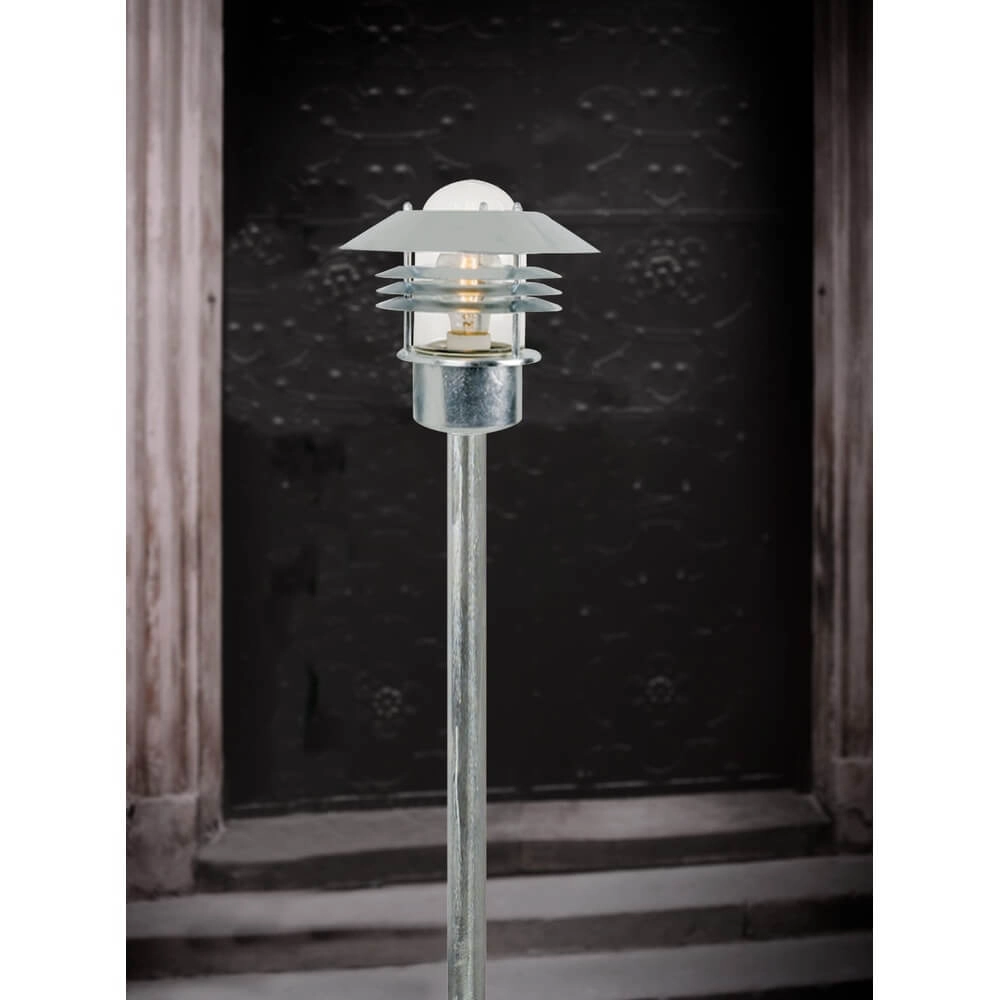 Lampe de jardin classique Vejers zinc Nordlux 5701581093065