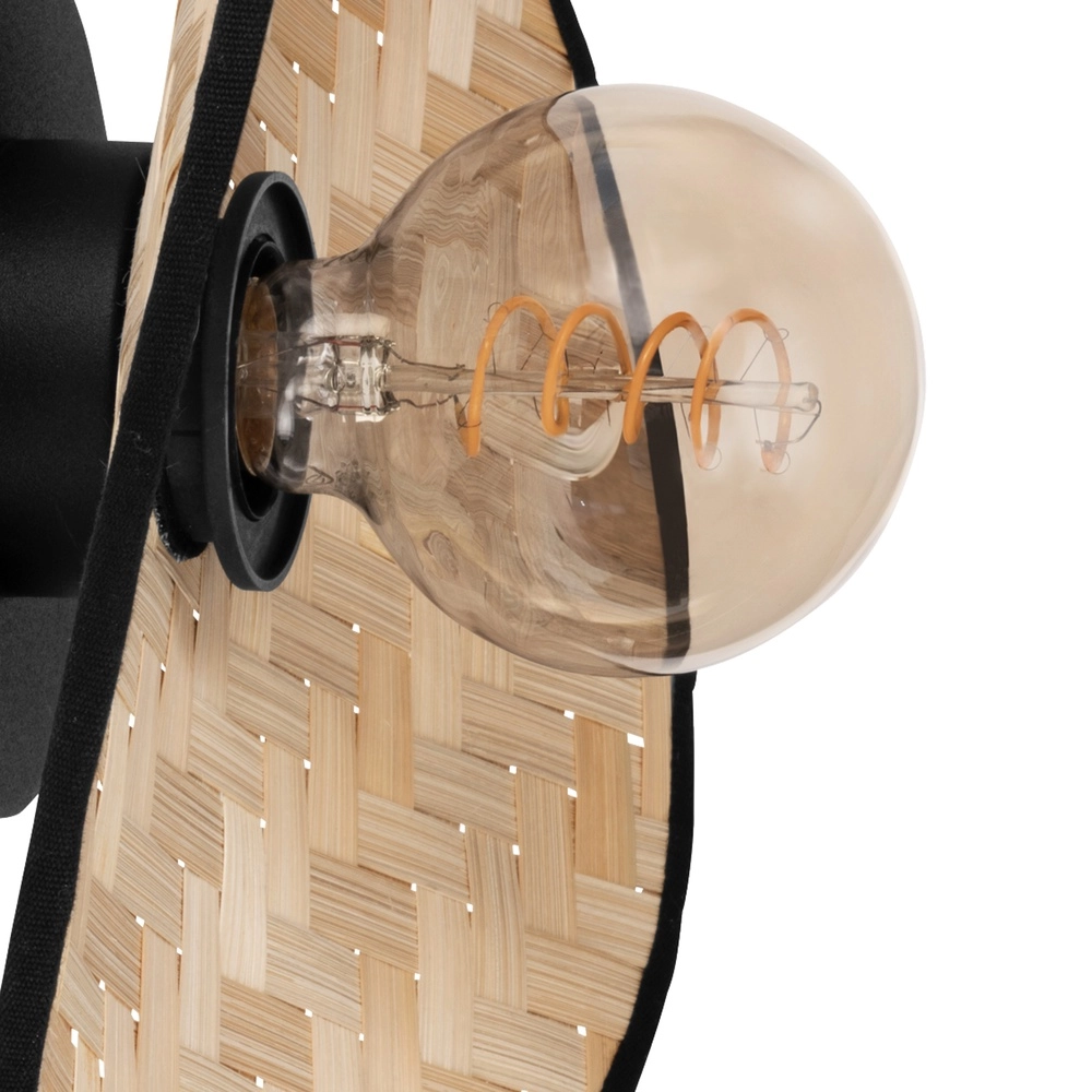 Lampe murale en rotin Marywell Ø 30cm - 1x E27 Eglo 9002759440459
