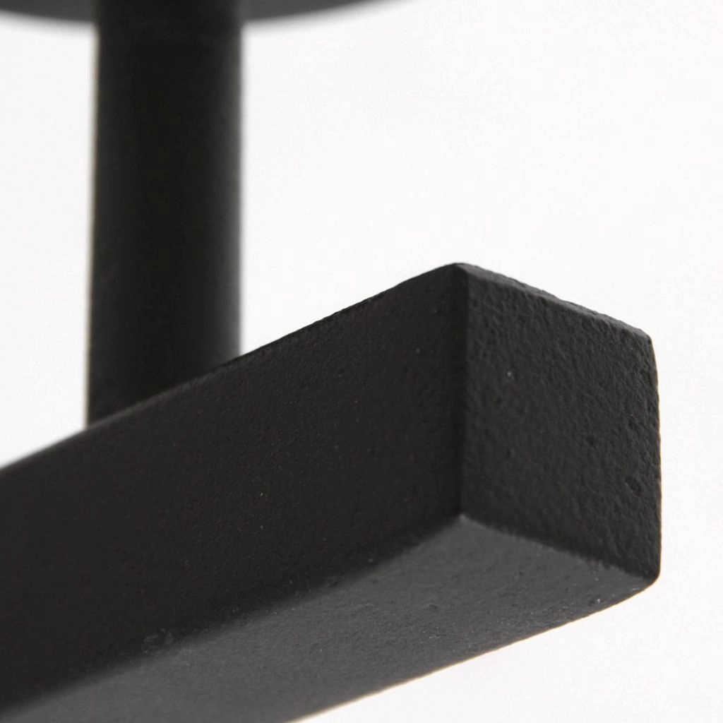 Lampe murale noire Stang avec un chapeau en liège Ø20cm Steinhauer 8712746180558